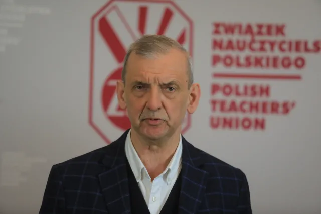 Ewolucja, a nie rewolucja. Broniarz o przyszłości edukacji: Nie dopuścimy do powrotu gimnazjów