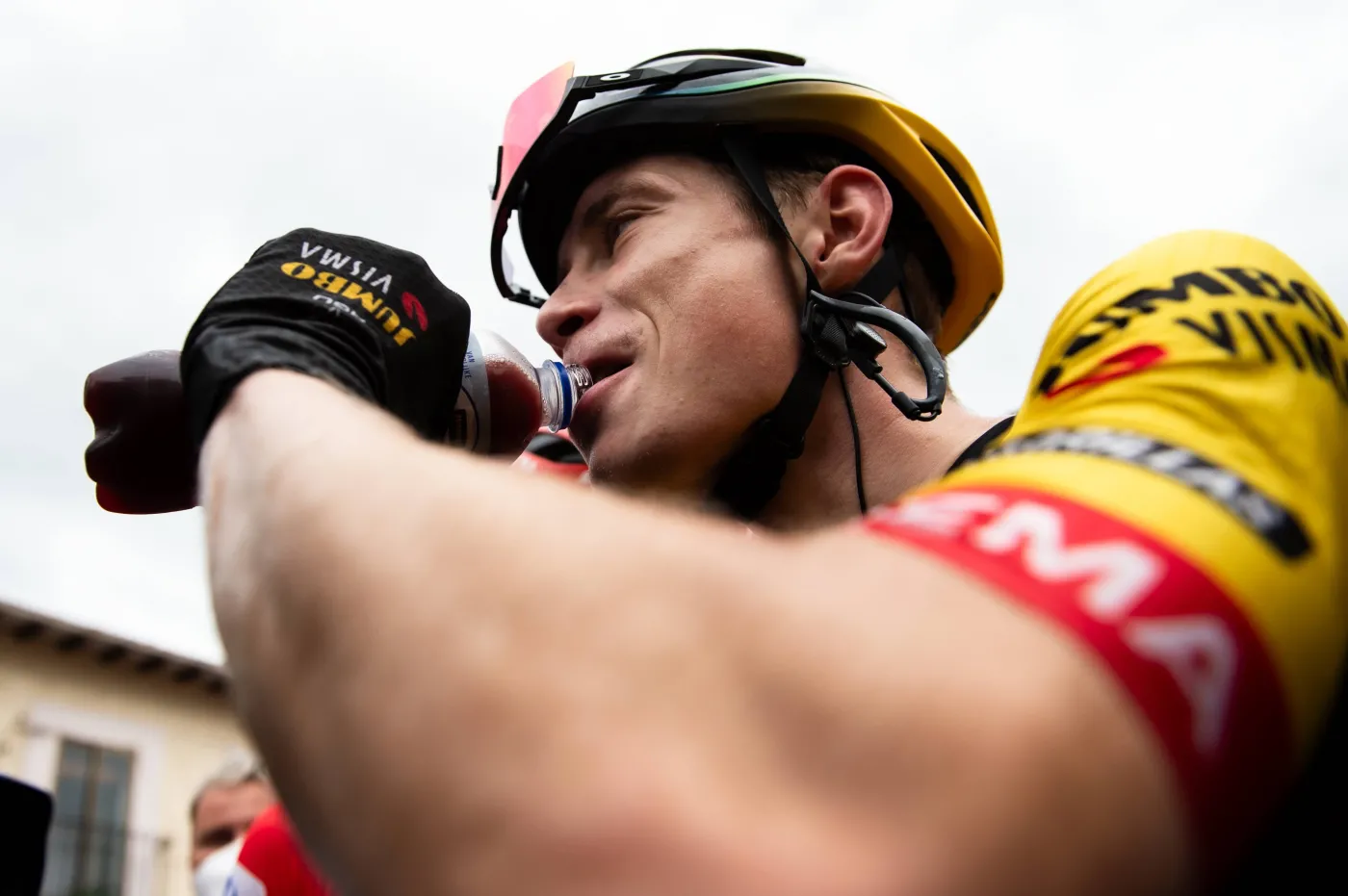 Jonas Vingegaard laureatem plebiscytu Velo d'Or