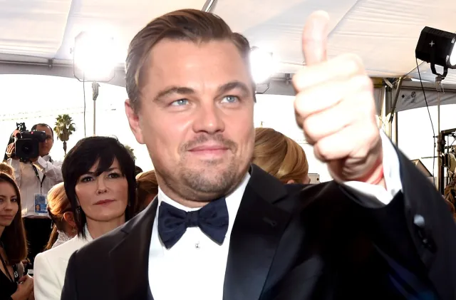 50 twarzy Leonarda DiCaprio w jednym filmiku. Zobacz, jak się zmieniał słynny aktor!