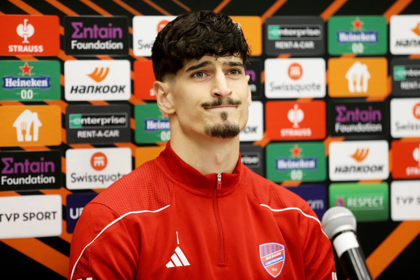 Bramkarz Rakowa: Nie będę miał nic do roboty, wygramy ze Sportingiem 2:0