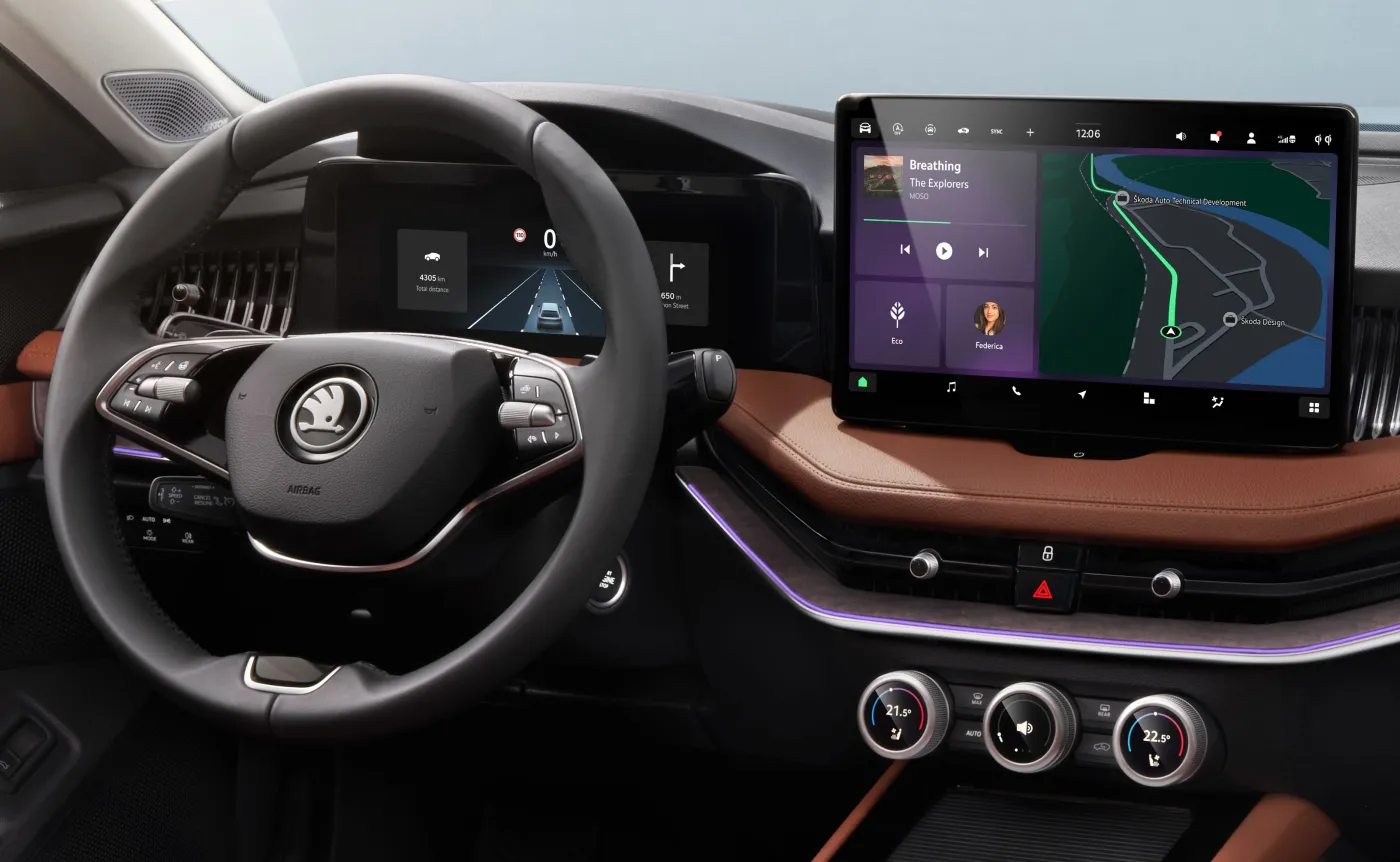 Nowa Skoda Superb