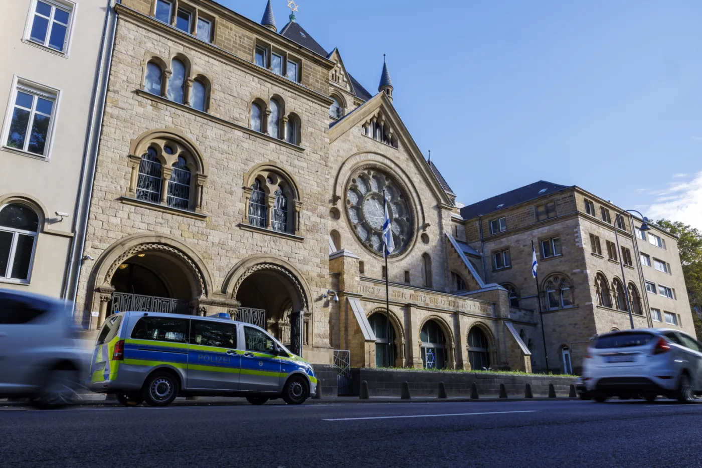 Security measures increased at synagogues in North Rhine-Westphalia