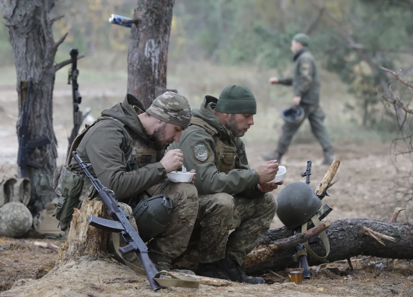 Ukraine's 'Bureviy' assault brigade's military training ahead of frontline deployment