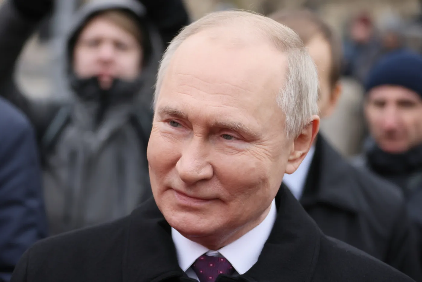 Putin attends Russian Unity Day celebration in Moscow