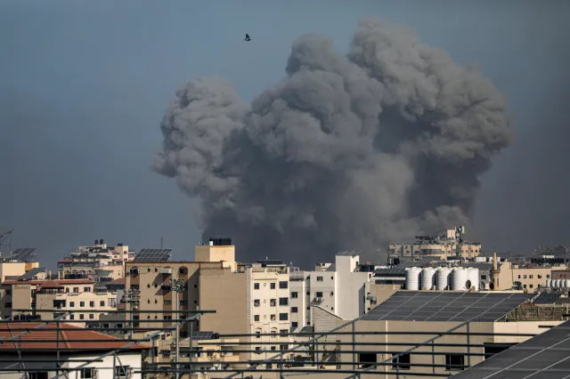 Hamas zaatakował Izrael rakietami z terytorium Libanu. To rewanż za operację w Strefie Gazy