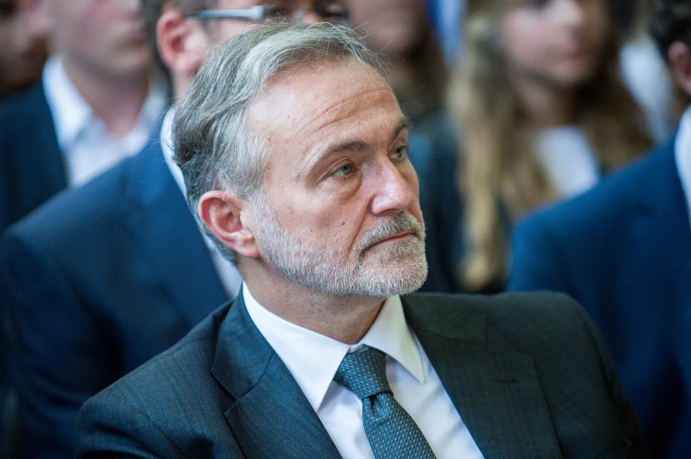 UROCZYSTOSC ROZPOCZECIA ROKU SZKOLNEGO 2018/2019 W III LO W GDYNI Z UDZIALEM PREZYDENTA ANDRZEJA DUDY I PIERWSZEJ DAMY