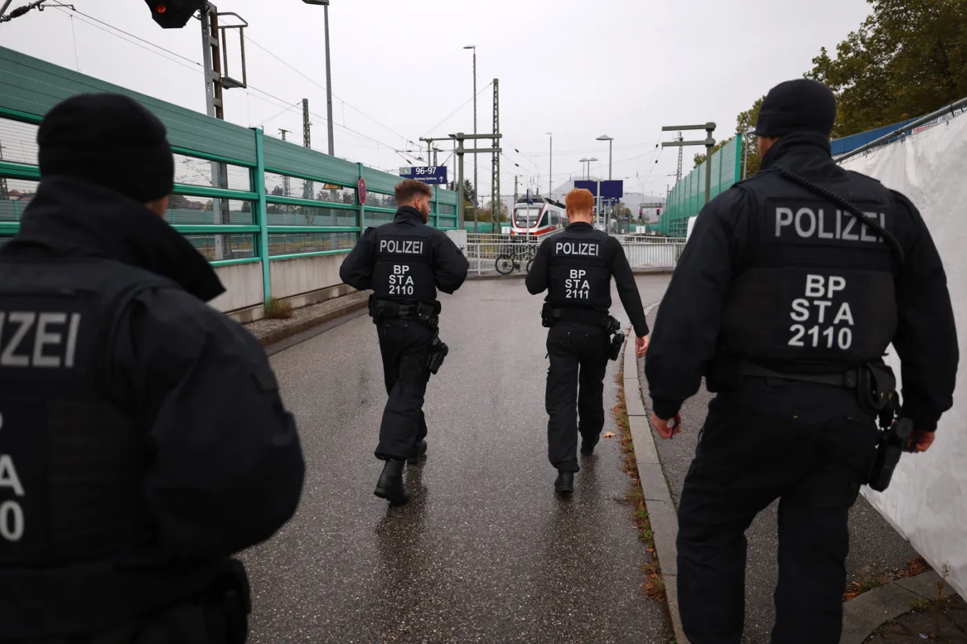 Niemiecka policja