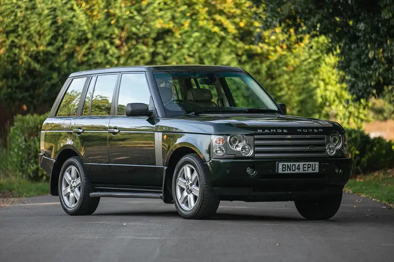 Range Rover Królowej