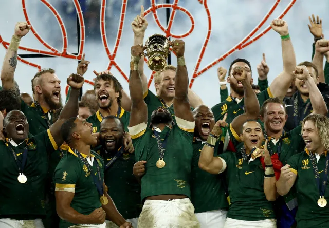 PŚ w rugby. RPA w finale pokonała Nową Zelandię