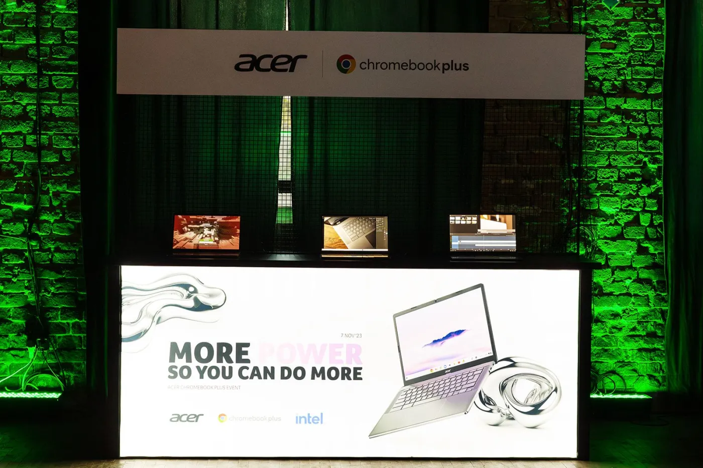 Acer ma nową wersję Chromebooków. Pasują do programu "laptop dla nauczyciela"