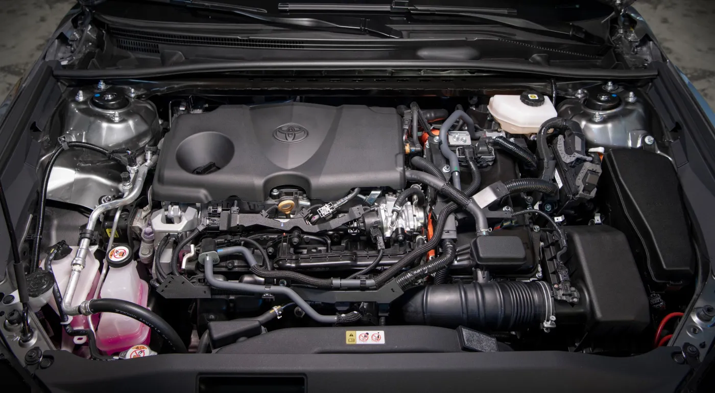 Nowa Toyota Camry