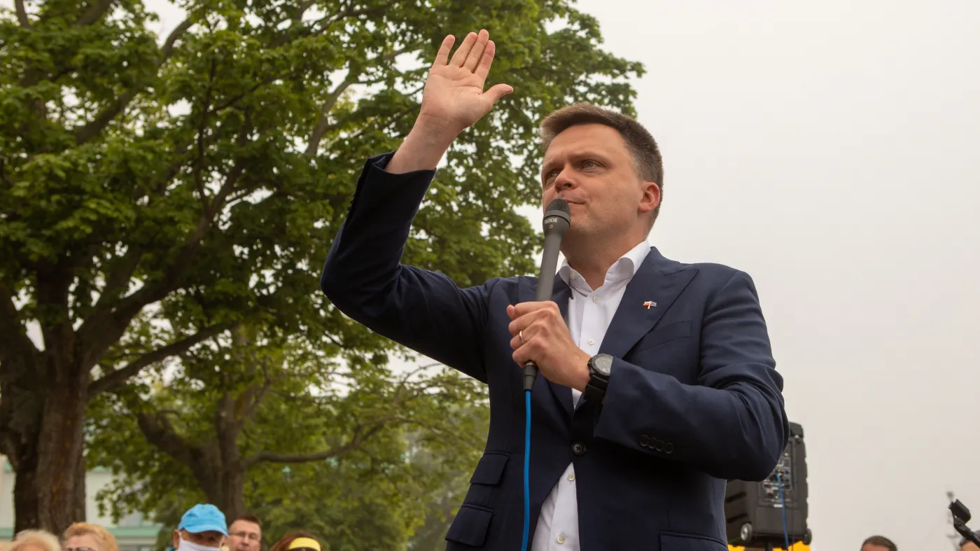 Polska 2050 traci poparcie. Na czele nadal stoi Zjednoczona Prawica. SONDAŻ