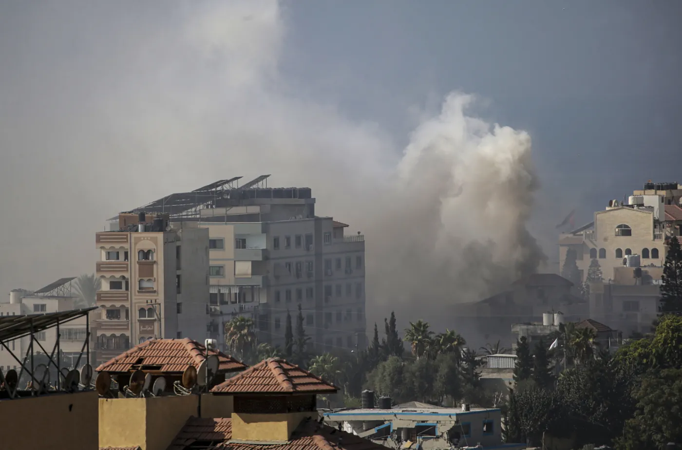 Fighting in northern Gaza as IDF continues military operation