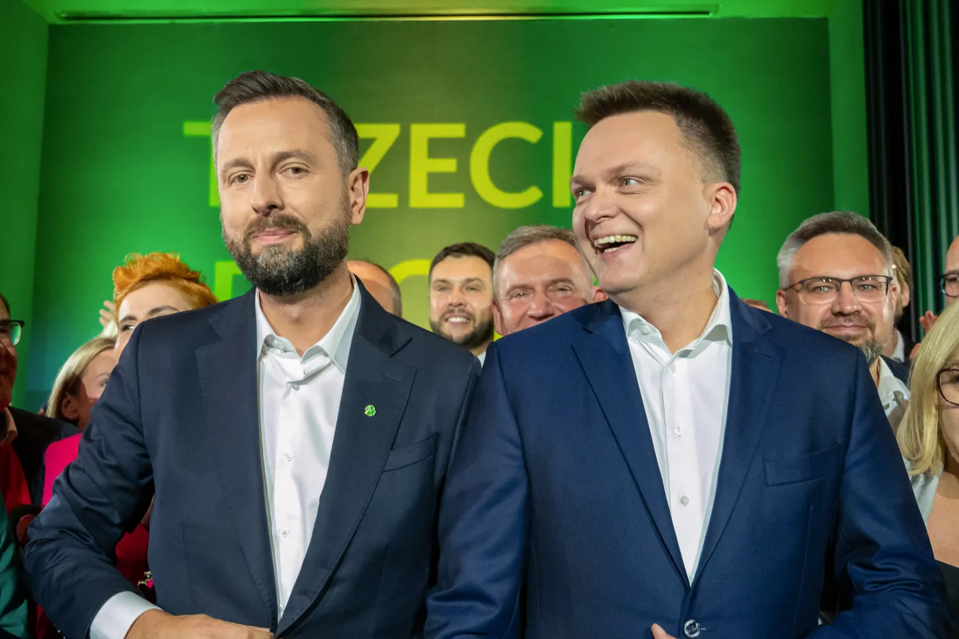 WIECZOR WYBORCZY TRZECIEJ DROGI W WARSZAWIE