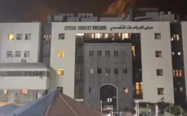 Hamas opanował szpital, stanowisko USA "bardzo jasne". "Na to nie daliśmy Izraelowi zielonego światła"