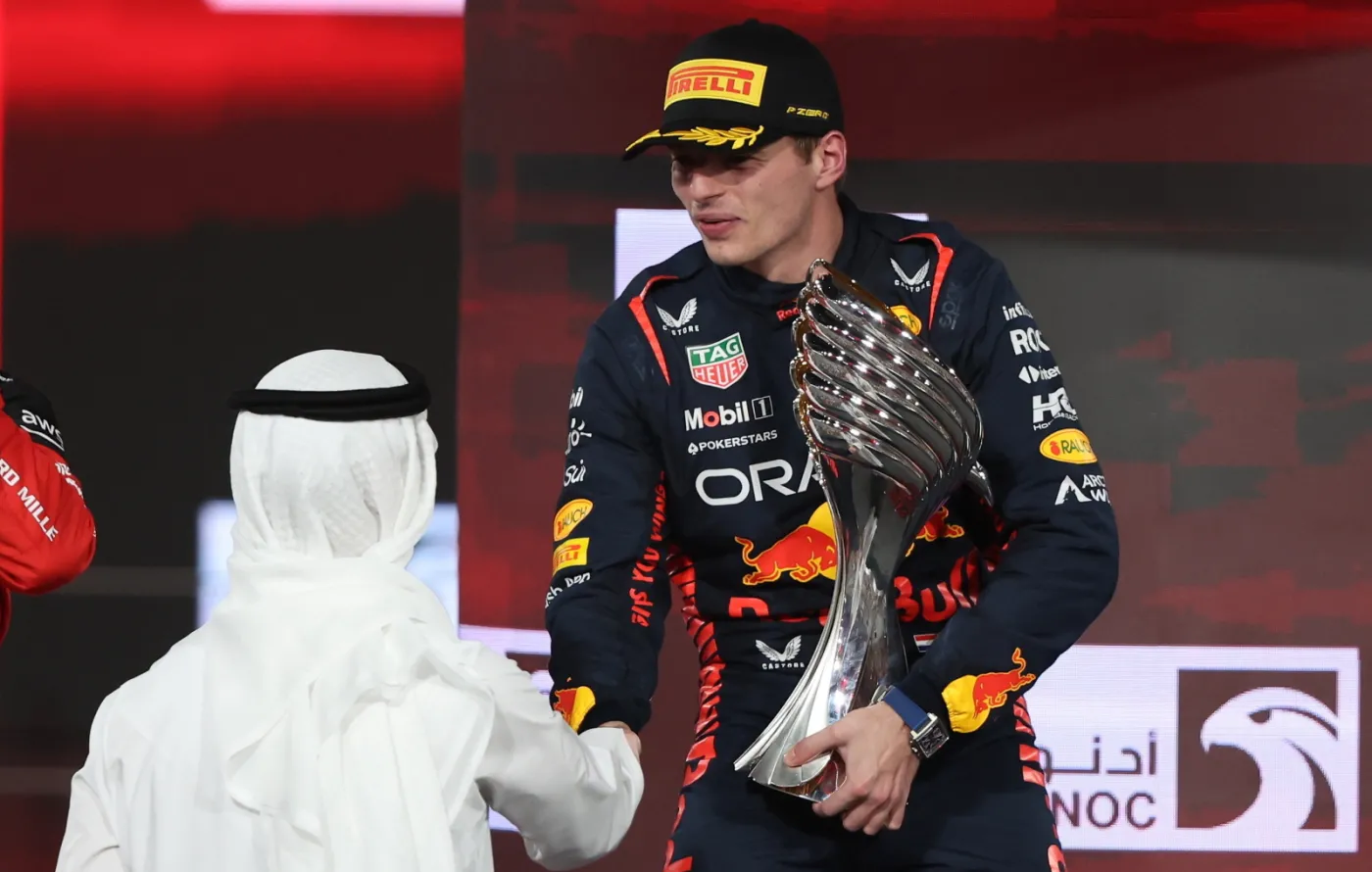 Formuła 1. Verstappen najszybszy w Abu Zabi