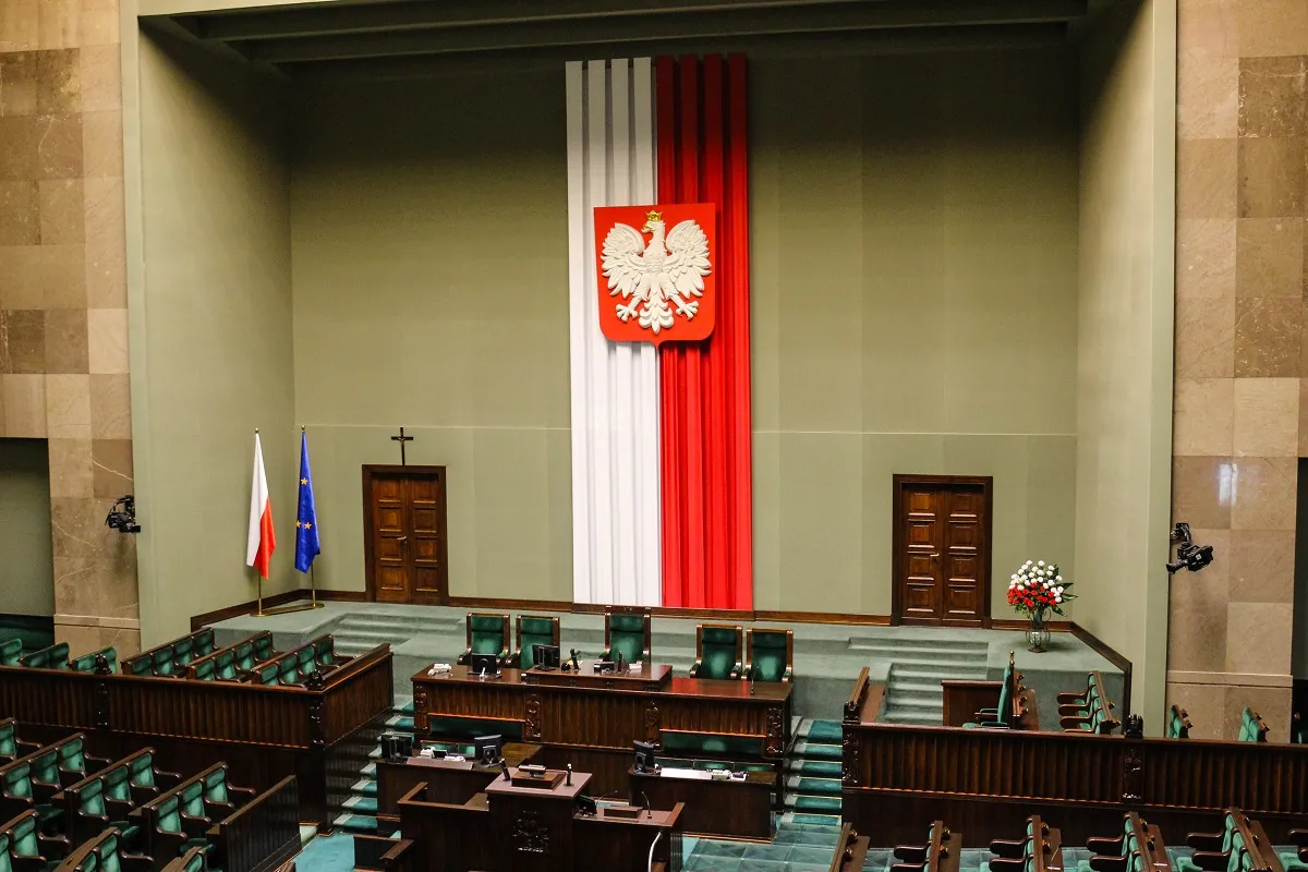 sejm sala obrad prezydium 