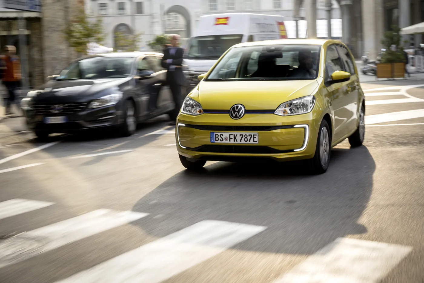 samochody elektryczne Volkswagen e-UP!