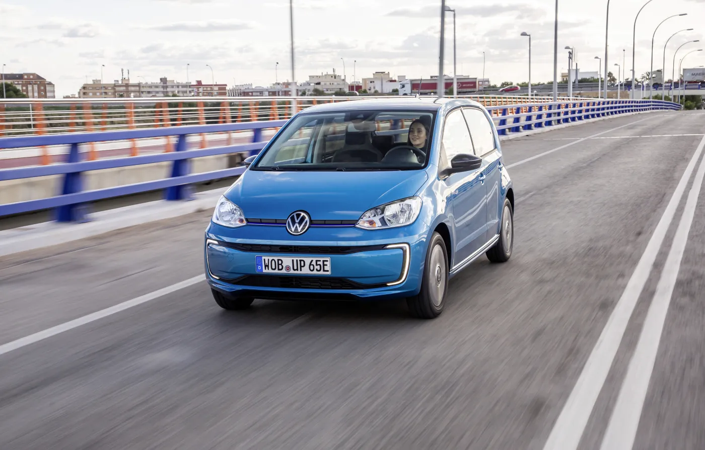 samochody elektryczne Volkswagen e-UP!