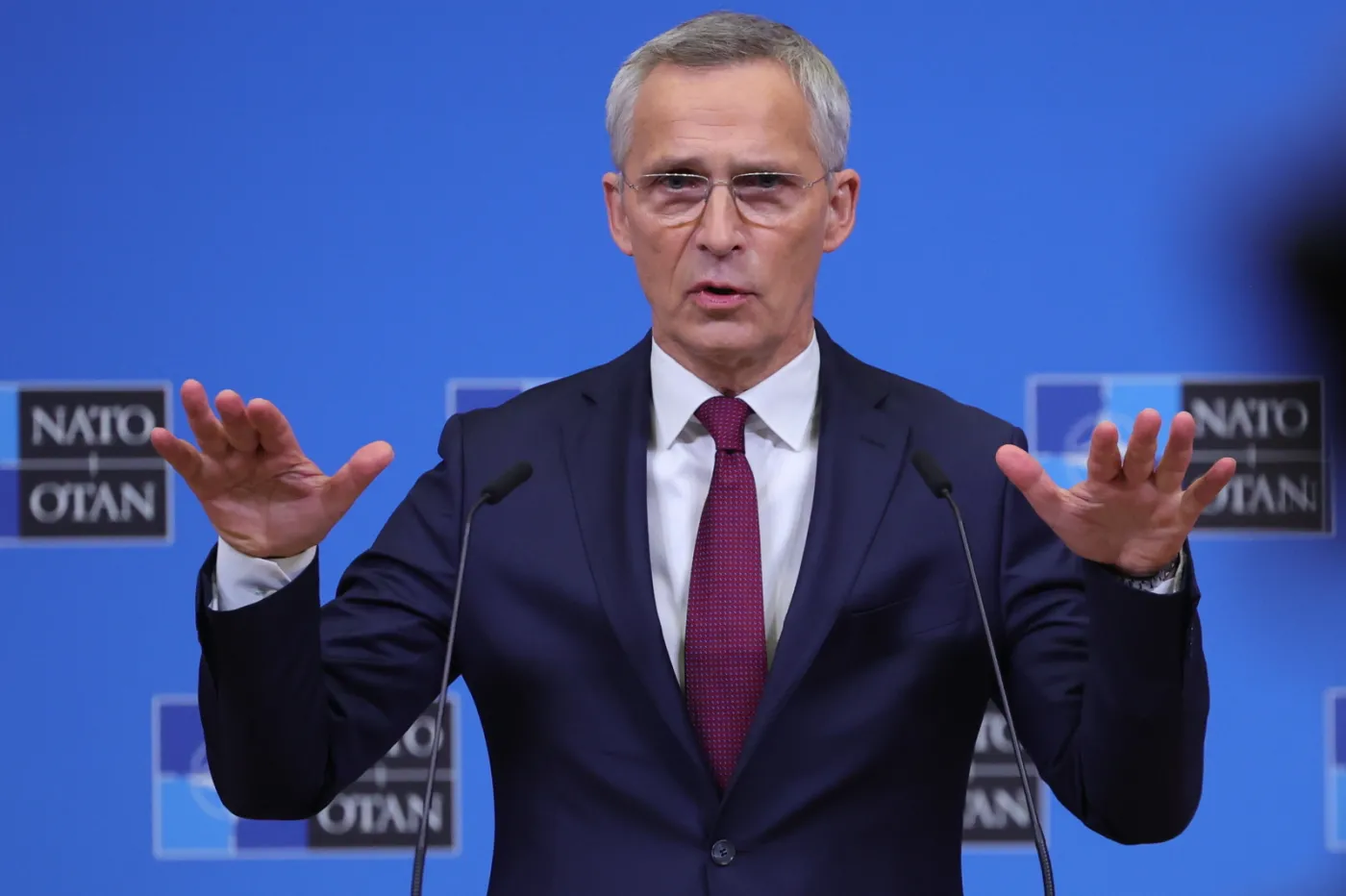 Szef NATO: Putin ma wysoką tolerancję na straty, a cele Rosji...