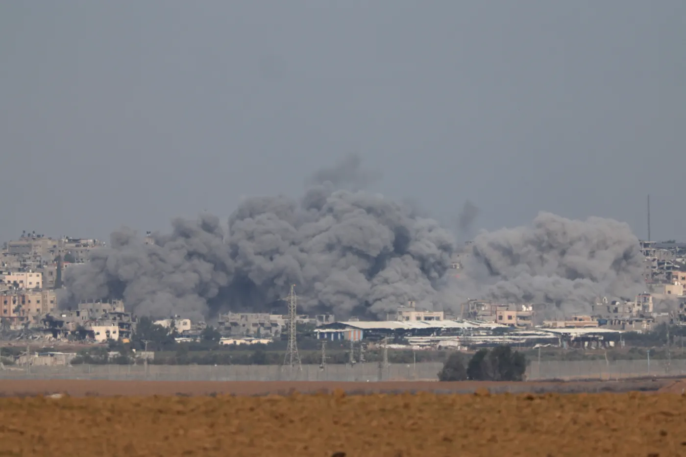 Israeli strikes on Gaza