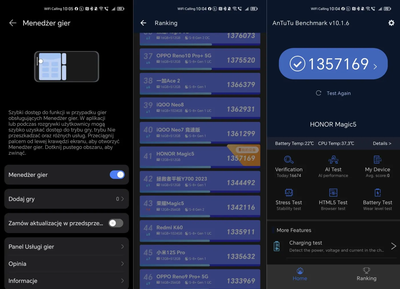 Honor Magic5 Pro