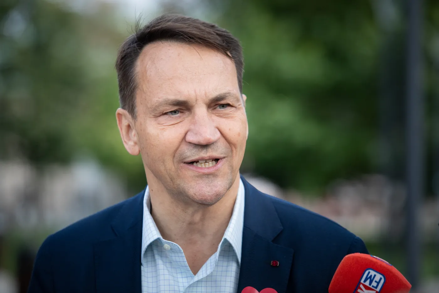 Radoslaw Sikorski w Lublinie