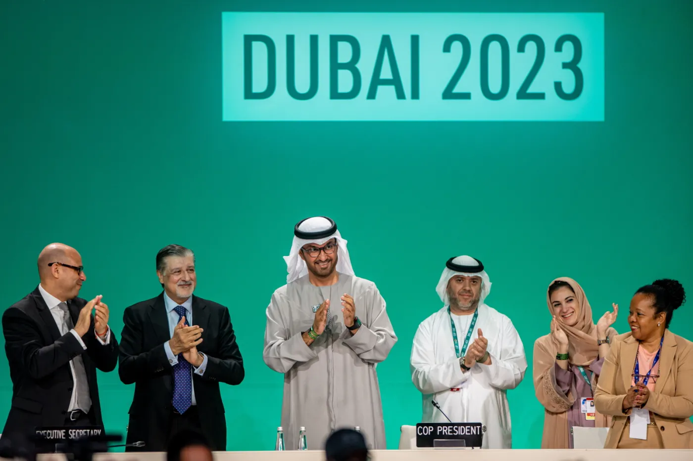 COP28 adopts deal to 'transit away' from fossil fuels