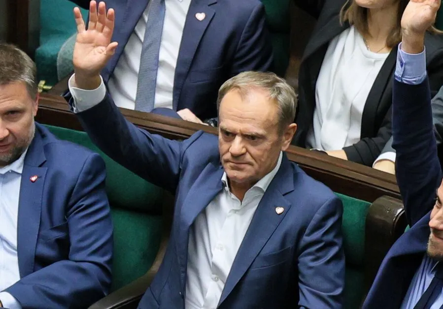 Poseł Donald Tusk