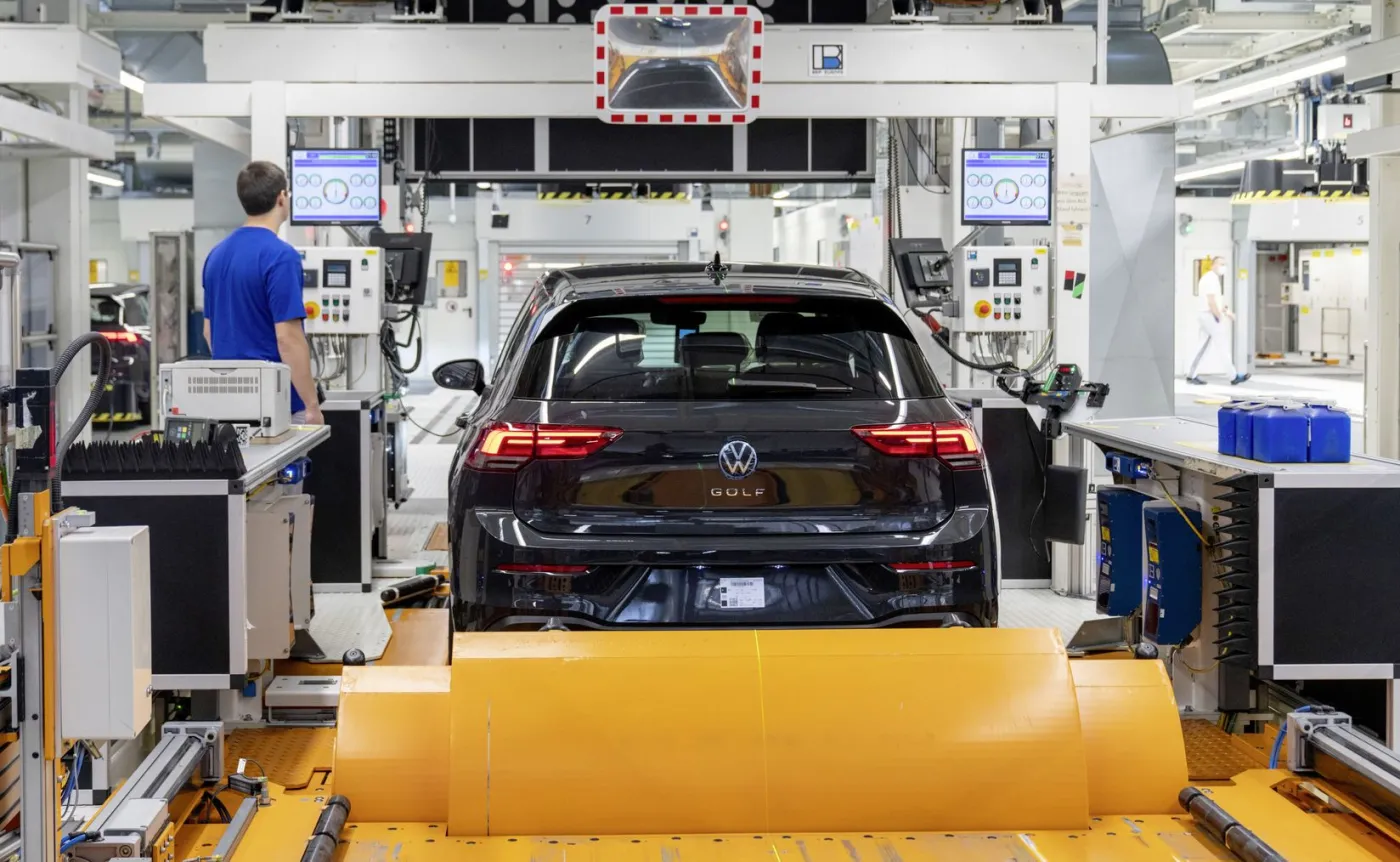 Volkswagen Golf 8