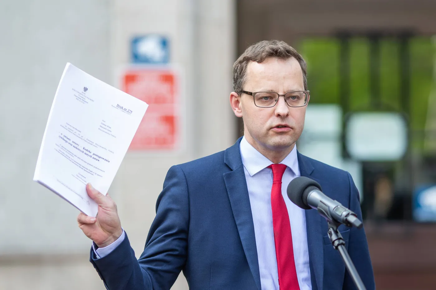KONFERENCJA MINISTERSTWA SPRAWIEDLIWOSCI - PRZEMOC W RODZINIE