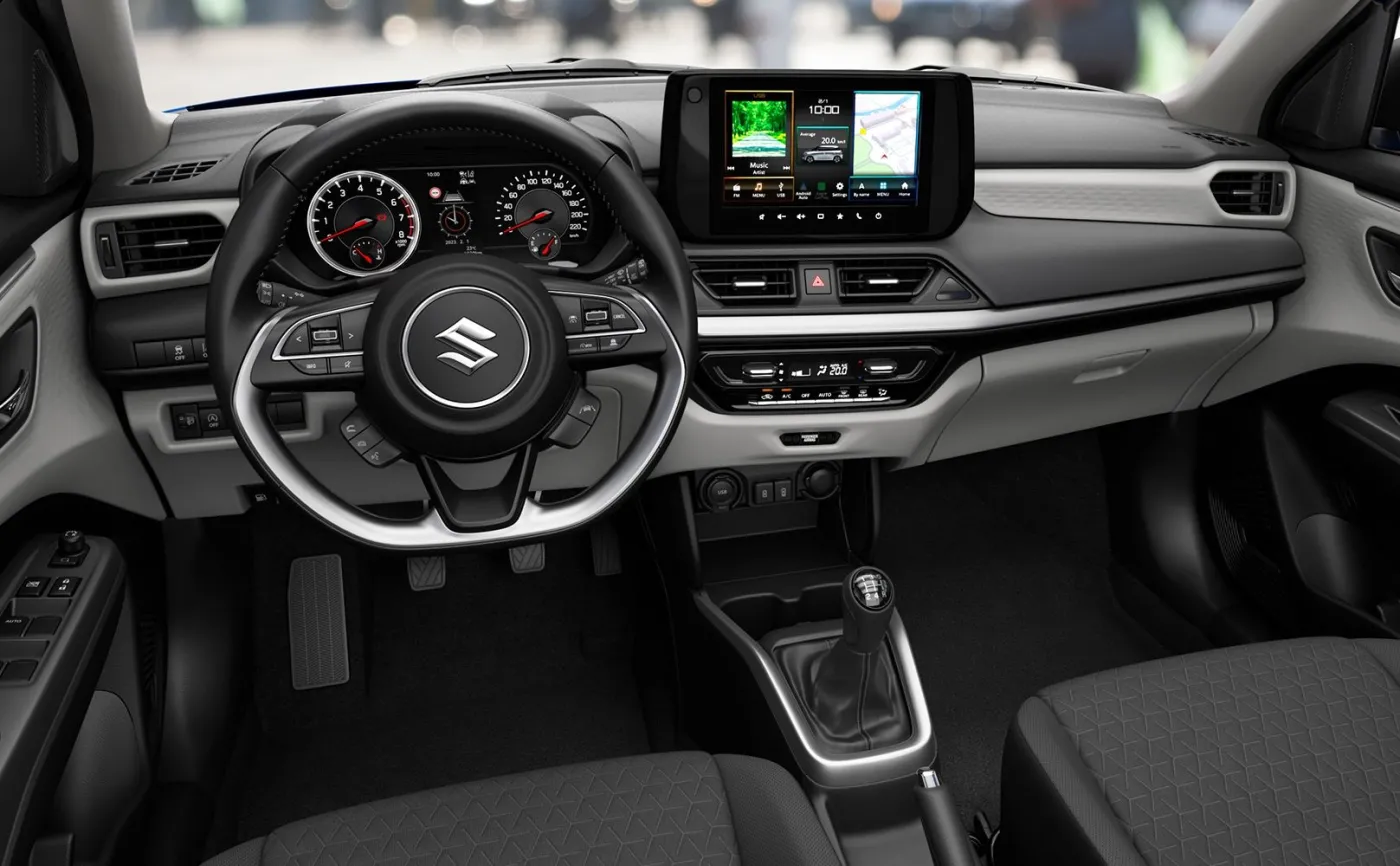 Nowe Suzuki Swift