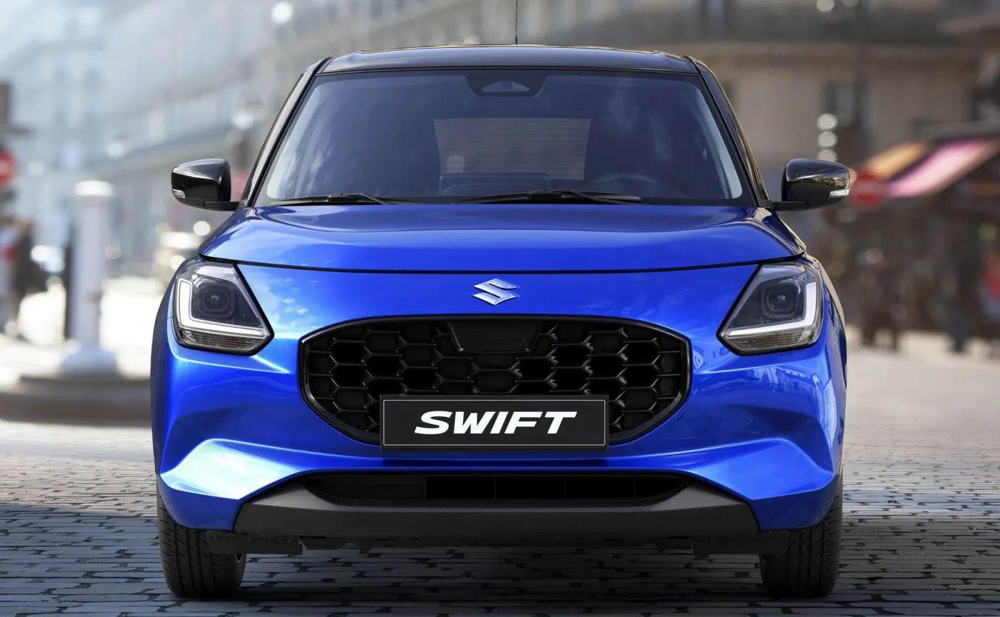Nowe Suzuki Swift
