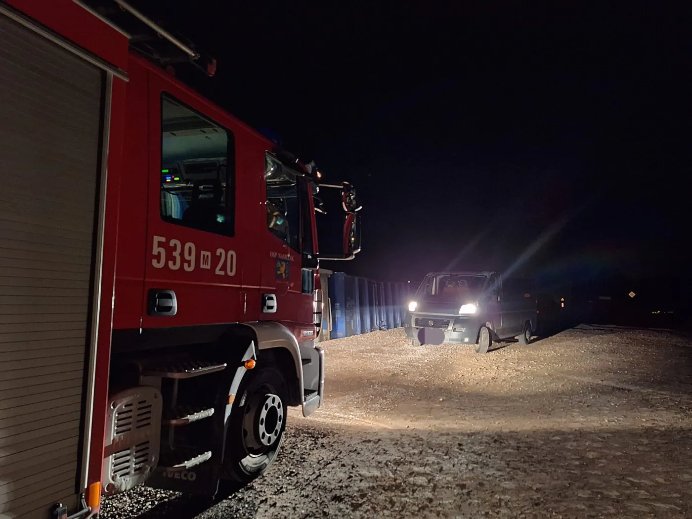 Nowe Pieścirogi: Tragedia na torach. Nie żyje 53-letni pracownik kolei