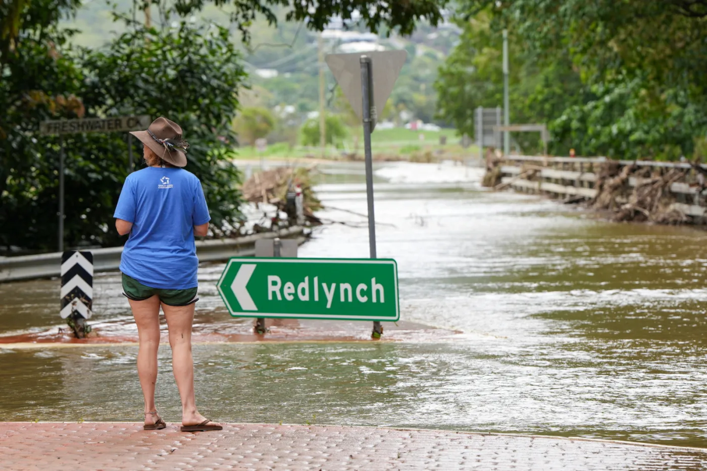 Australia's Cairns suffers significant damage by floodwaters from ex-cyclone Jasper