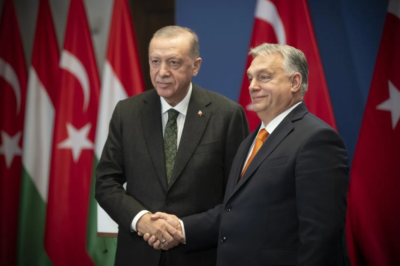 Turkish President Recep Erdogan visits Hungary