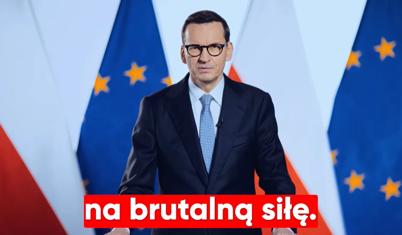 Morawiecki ostrzega przed prawną demolką. Opublikował nagrania