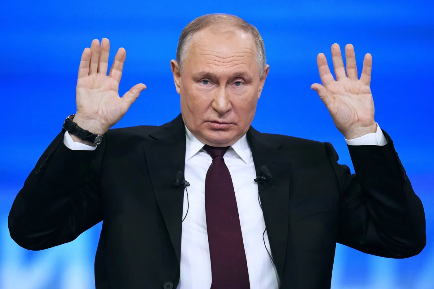 Russian President Putin's annual press conference and 'Direct Line with Vladimir Putin' event