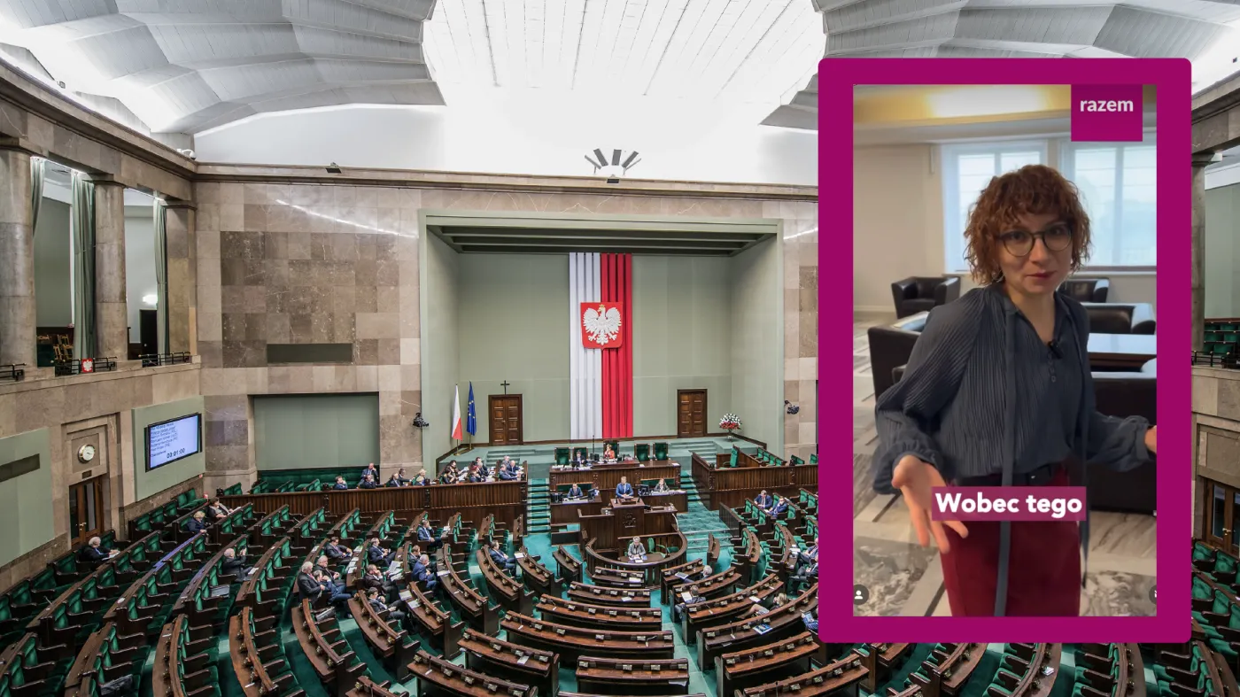 Posłanki odtworzyły tiktokowy trend. Co w nim pokazały? [WIDEO]