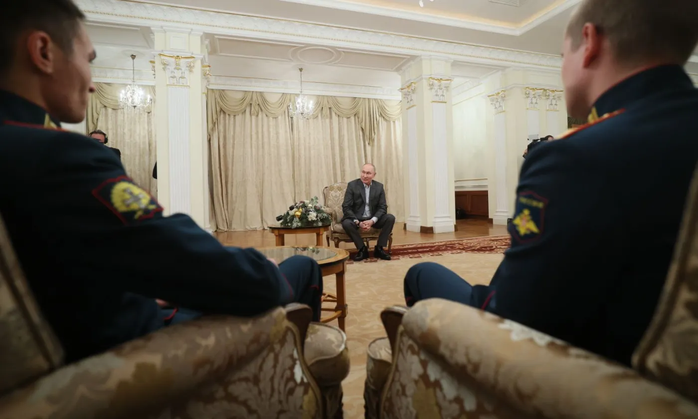 Brytyjski wywiad: Putin boi się uderzenia w samo serce Rosji... Wzmocnił siły bezpieczeństwa