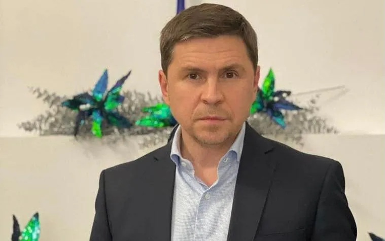"Rosjanie przyszli nas zabijać po dobroci"... Doradca Zełenskiego kąśliwie skomentował słowa Erika Mose'a