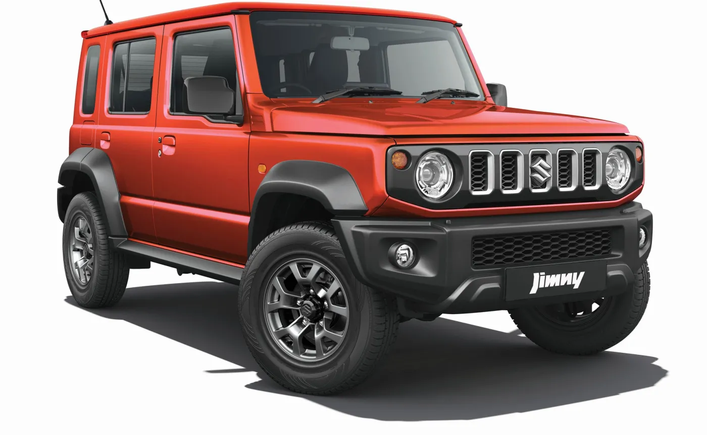 Nowy Suzuki Jimny 5d wjeżdża do Polski. Nie tylko cena robi różnicę