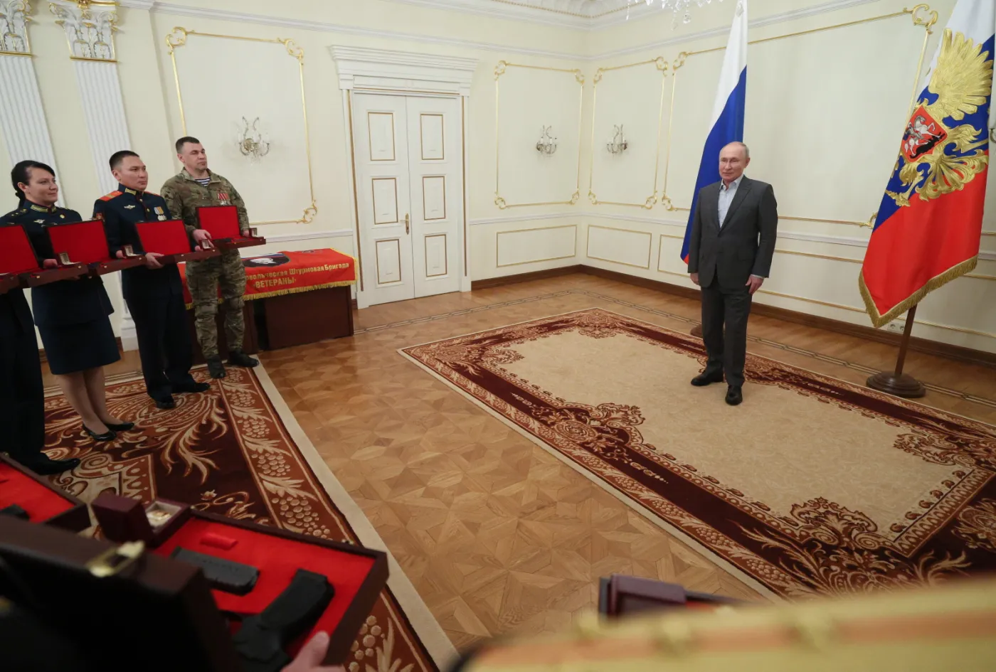 Noworoczne życzenia od Putina. Dostało je tylko trzech przywódców w Europie...