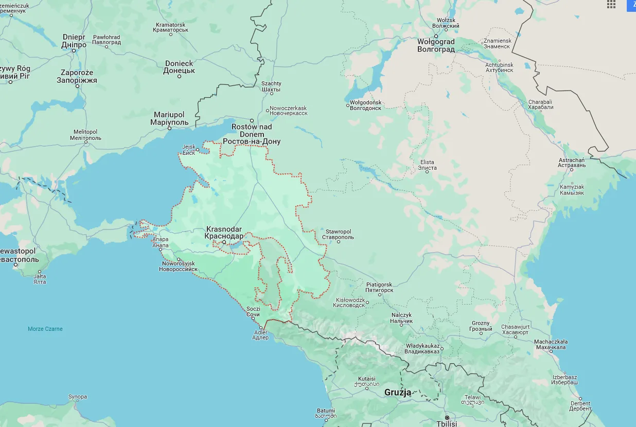 Chcieli zaatakować Ukrainę. Rosyjskie pociski spadły na Rosję