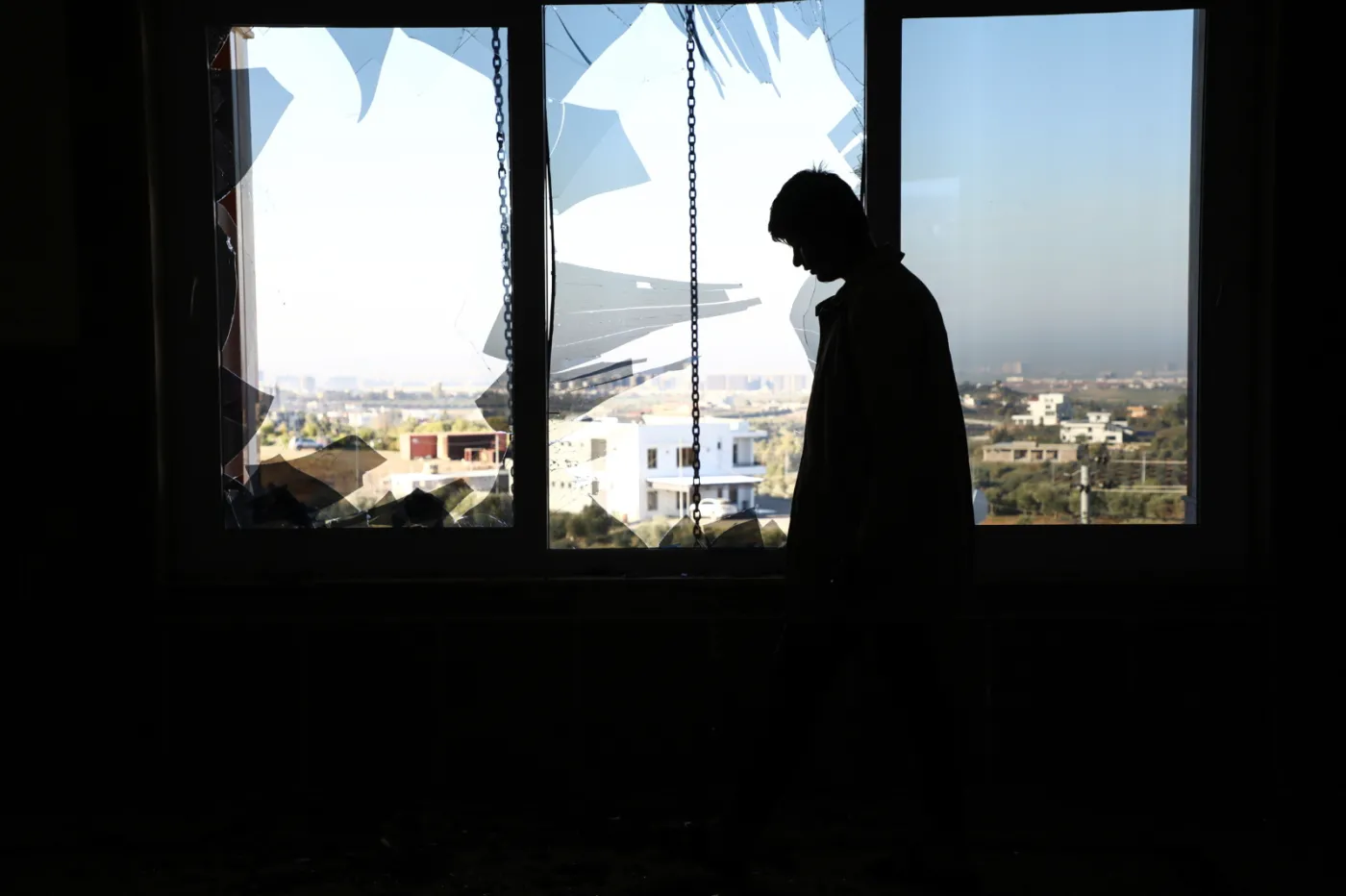 Iranian Revolutionary Guard's missiles attack targets city of Erbil, northern Iraq
