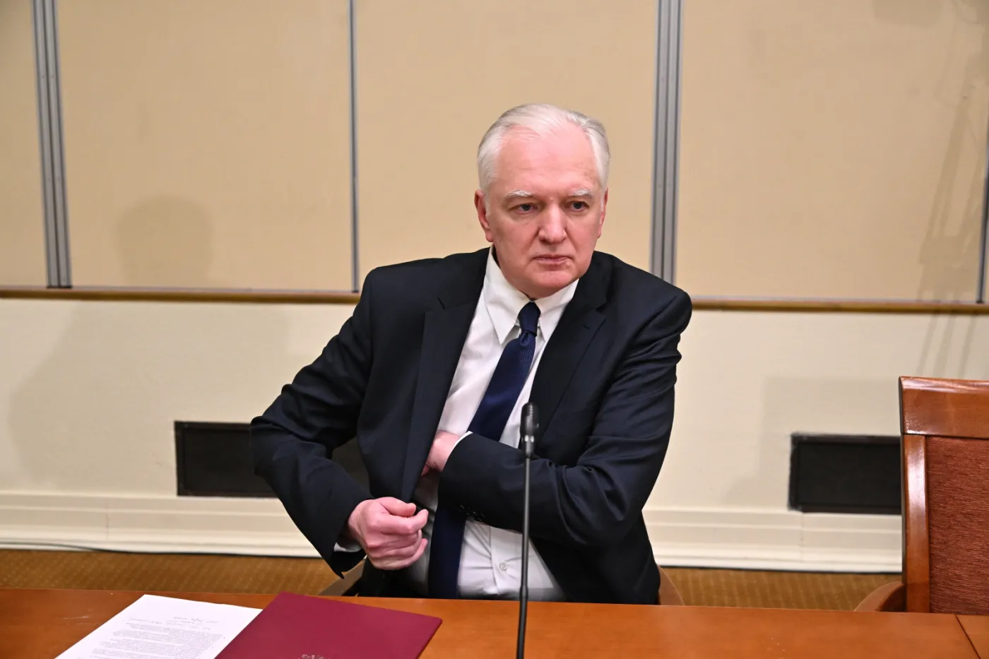 Gowin przed komisją ds. wyborów kopertowych. "Jestem dumny, że przyłożyłem rękę do ich zablokowania"