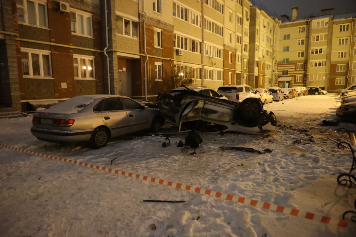 Ukrai?skie ataki na Bie?gorod