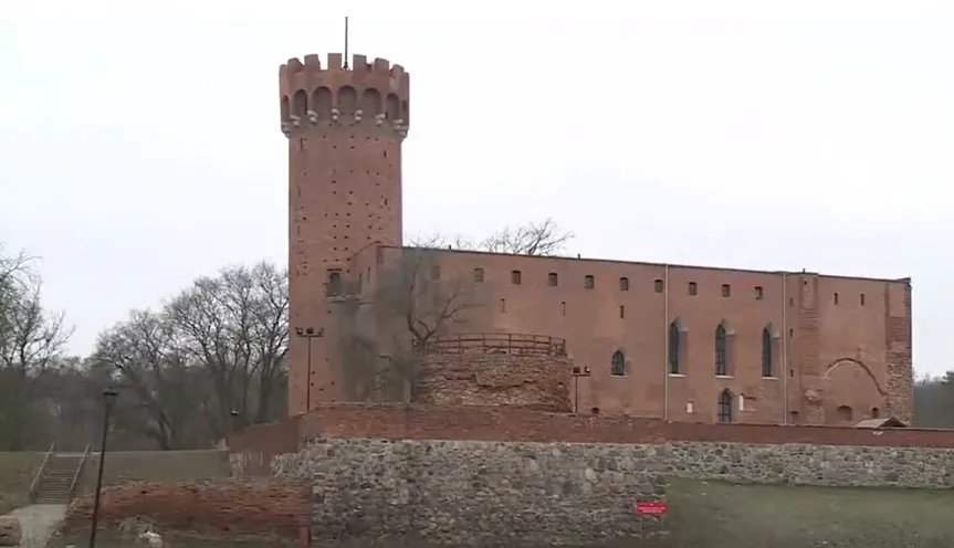 zamek w Świeciu