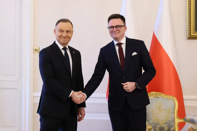 "Hołownia skradł serca Polaków". Politolog tłumaczy fenomen popularności marszałka