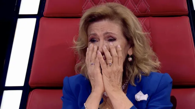 Halina Frąckowiak zalała się łzami przed kamerą. Co się wydarzyło w "The Voice Senior"?